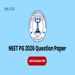 NEET PG 2026 Question Paper With Solutions